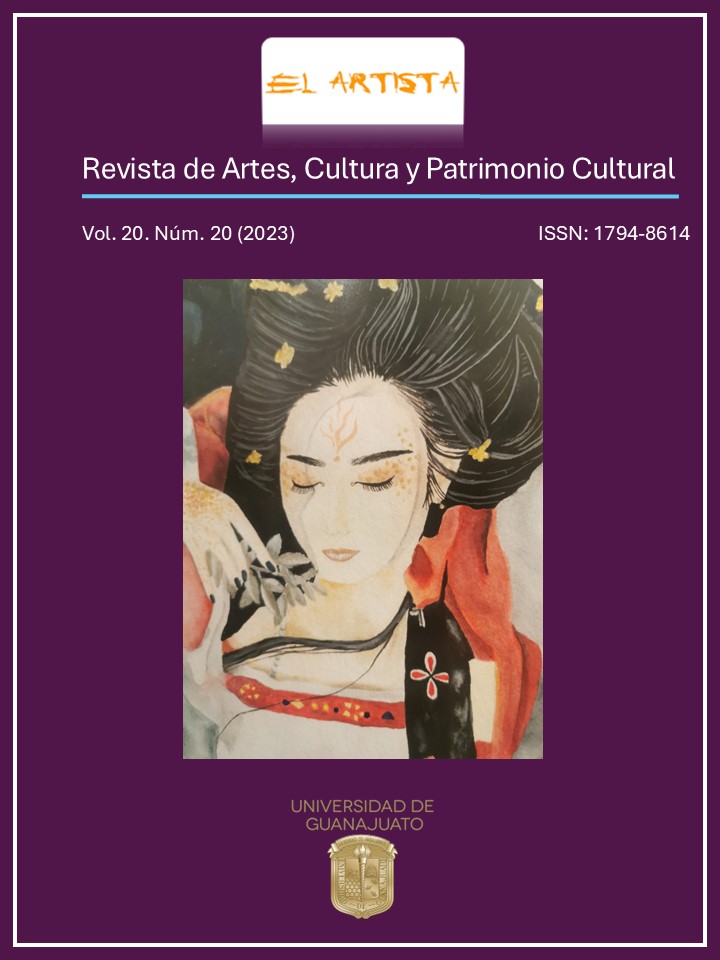 					Ver Vol. 20 Núm. 20 (2023): El Artista
				